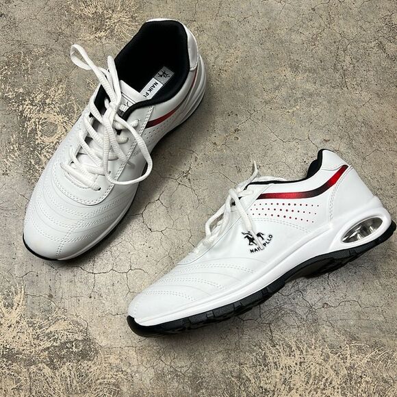 Naik Pllo white and red sneakers - Picture 3 of 7